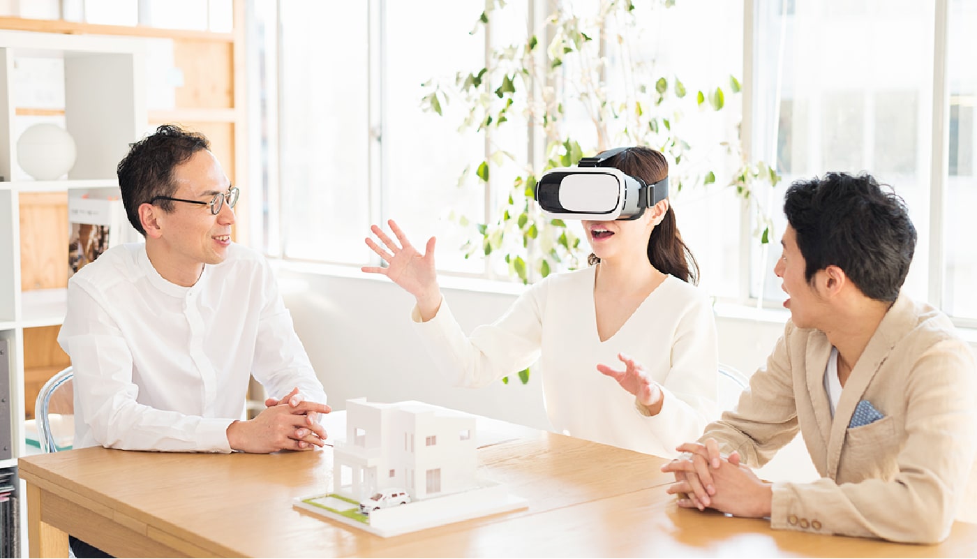 360°VRバーチャル展示場制作