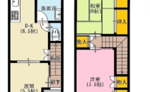 【満室】シーダーハウス 3DKタイプ