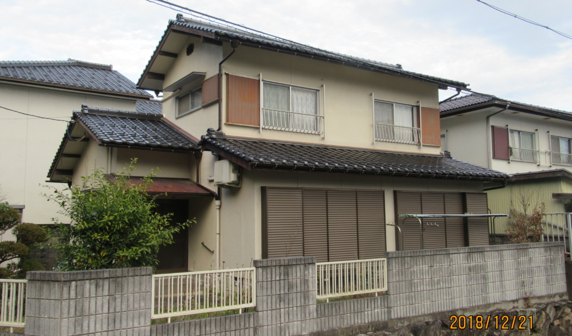 【商談中】閑静な住宅街(虹の街)中古戸建住宅