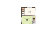 【入居中】  八鹿町の貸家　C