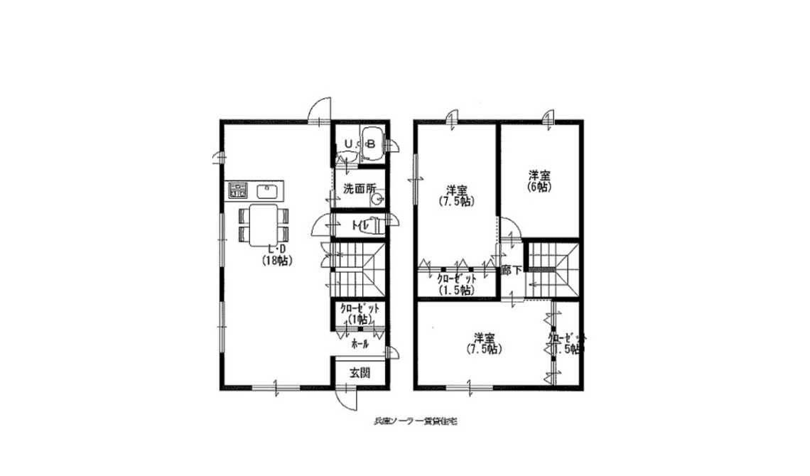【入居中】戸建てMハウス賃貸住宅