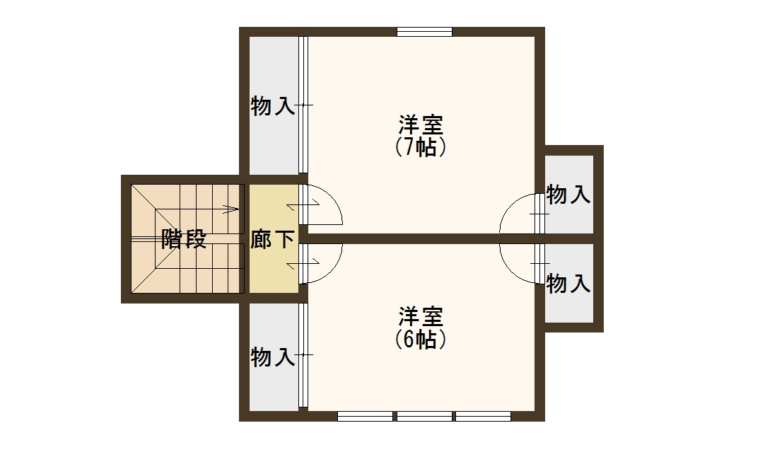 【9月～空室F号室】フェアリーテール