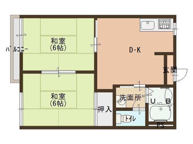 【空室あり】メゾン松月
