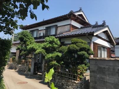 【賃貸中】八鹿町伊佐　中古戸建住宅