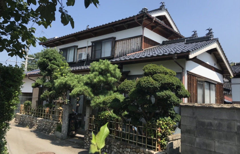 【賃貸中】八鹿町伊佐　中古戸建住宅