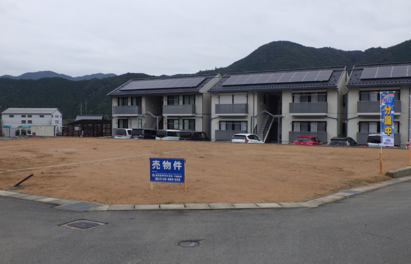 駅近!!　和田山町平野 Ｂ号地