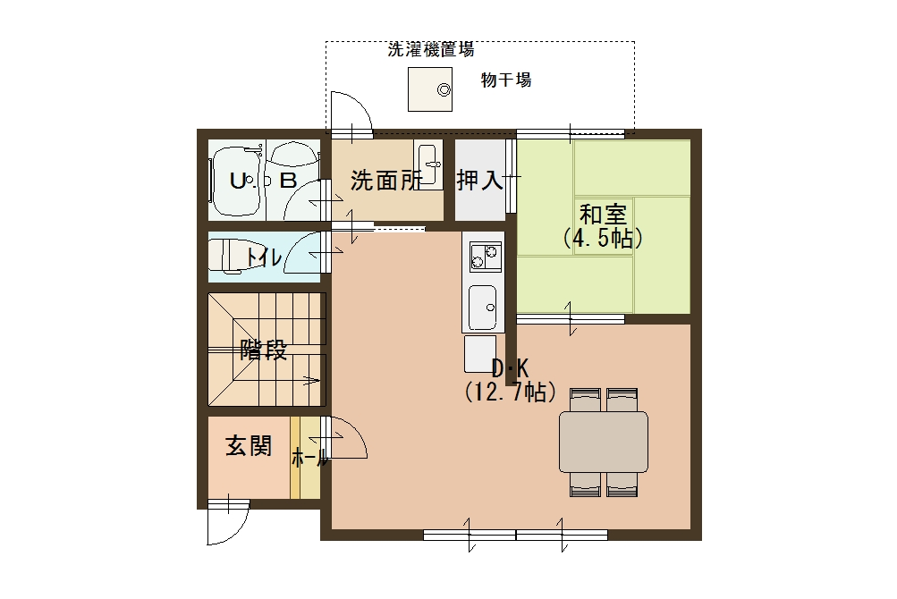 【9月～空室F号室】フェアリーテール