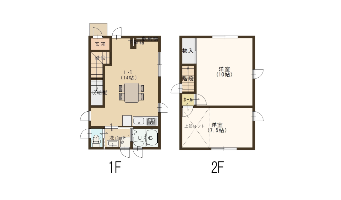 【満室】子育て世帯応援住宅　Ｃタイプ