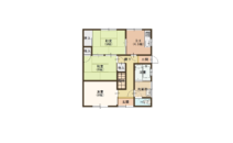 【入居中】  八鹿町の貸家　C