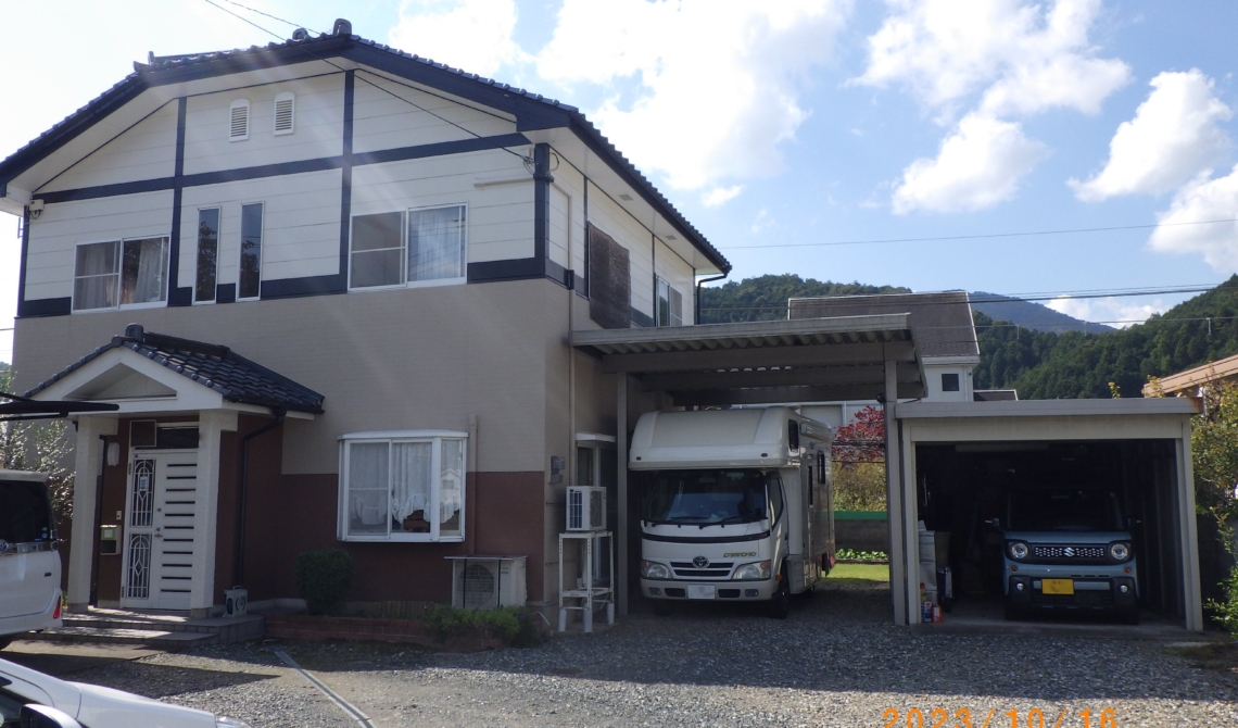 朝来市 中古戸建て住宅【売約済】