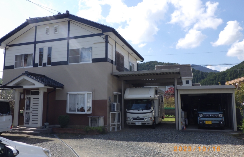 朝来市　中古戸建て住宅【売約済】