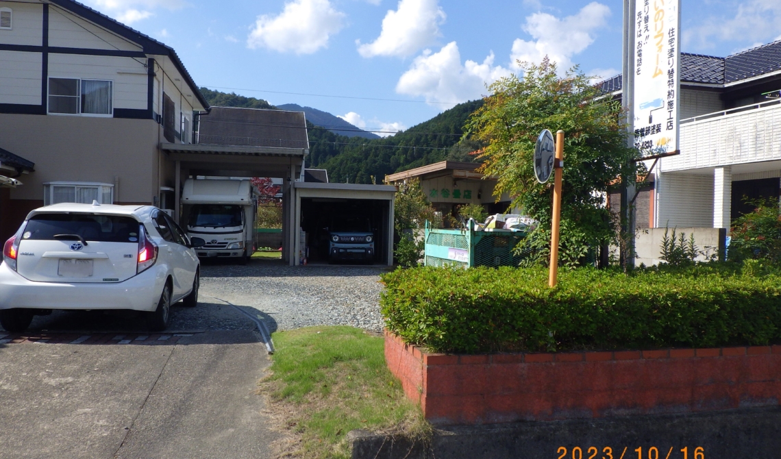 朝来市 中古戸建て住宅【売約済】