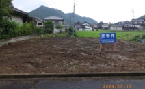 【価格相談可】和田山町久世田　売土地