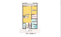 【即入居可(単身女性専用)】グランジュテ八鹿B・Dタイプ(1F)★特典キャンペーン中!!