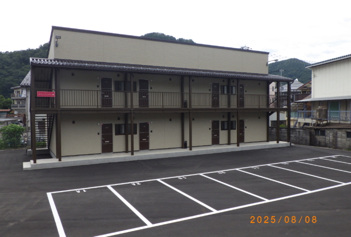 【即入居可(単身女性専用)】グランジュテ八鹿A・Ｃタイプ（1F）★特典キャンペーン中！！