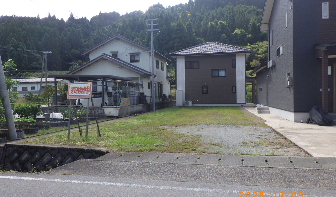 【ＮＥＷ】八鹿町九鹿　売土地