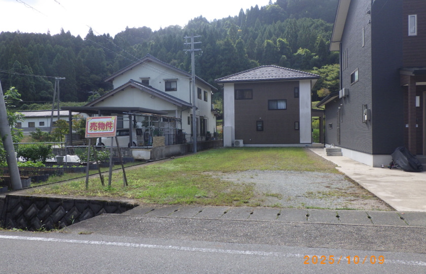【ＮＥＷ】八鹿町九鹿　売土地