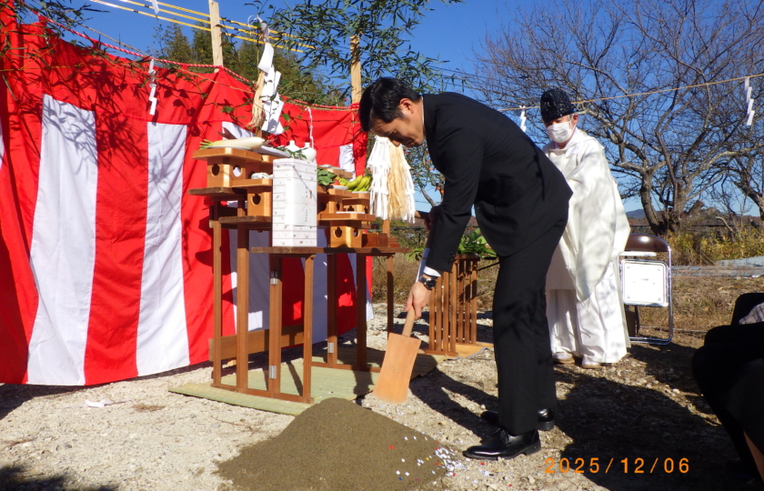 加東市にて新築住宅工事👷着工しました